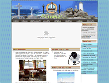 Tablet Screenshot of miramardecorme.com